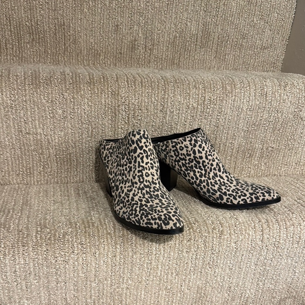 Leopard Print Women's Shoes